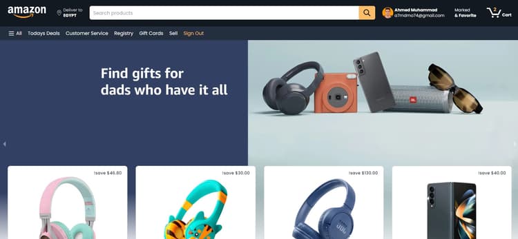 amazon clone